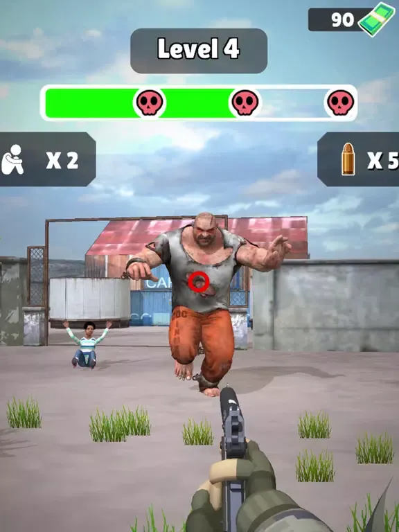 Gun Master: FPS shooting game iPad  Ekran Görüntüleri