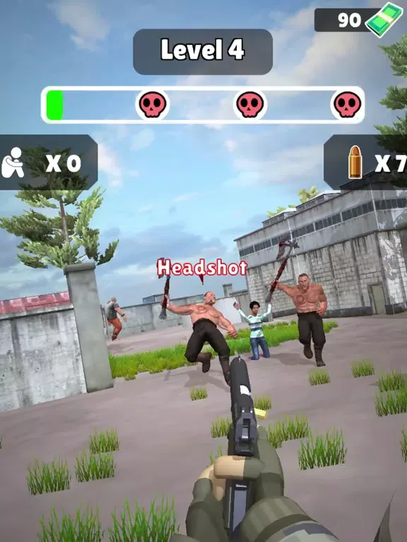 Gun Master: FPS shooting game iPad  Ekran Görüntüleri