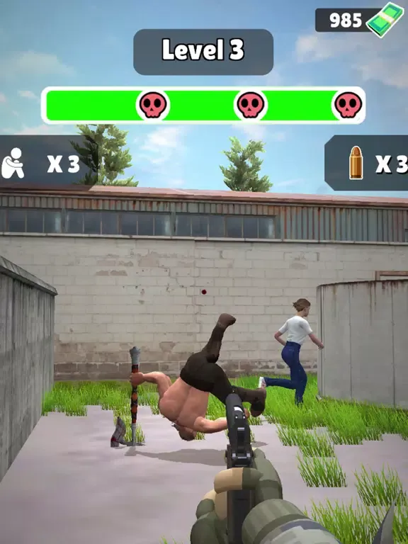 Gun Master: FPS shooting game iPad  Ekran Görüntüleri