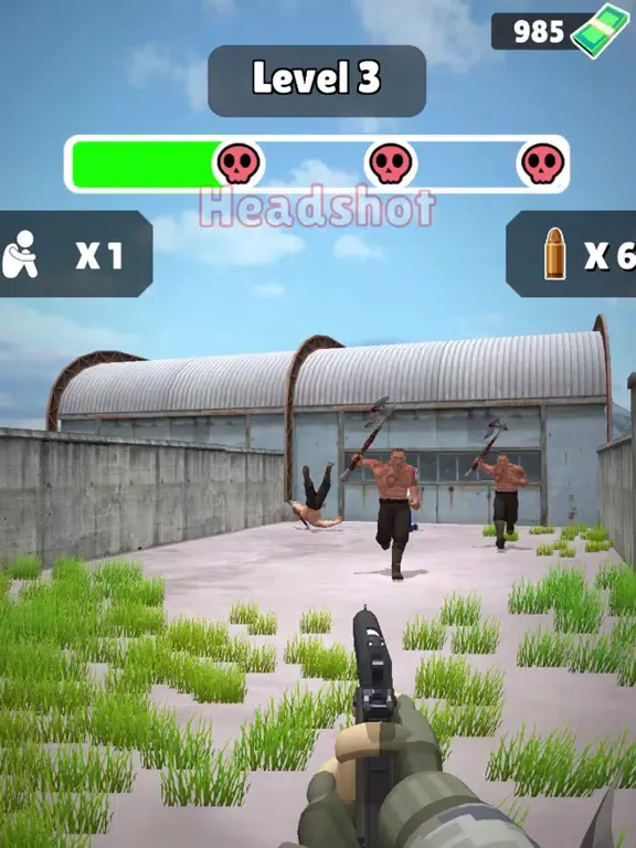 Gun Master: FPS shooting game iPad  Ekran Görüntüleri