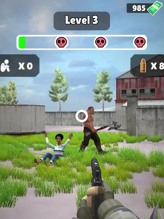 Gun Master: FPS shooting game iPad  Ekran Görüntüleri