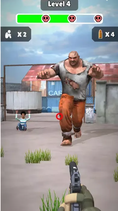 Gun Master: FPS shooting game Ekran Görüntüleri