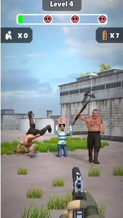 Gun Master: FPS shooting game Ekran Görüntüleri