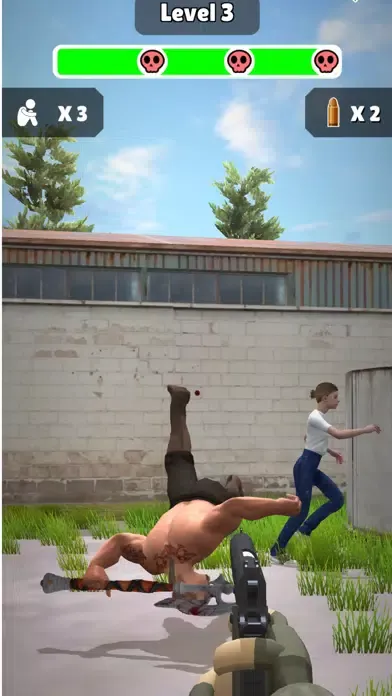 Gun Master: FPS shooting game Ekran Görüntüleri