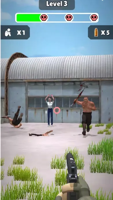 Gun Master: FPS shooting game Ekran Görüntüleri