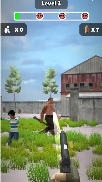 Gun Master: FPS shooting game Ekran Görüntüleri