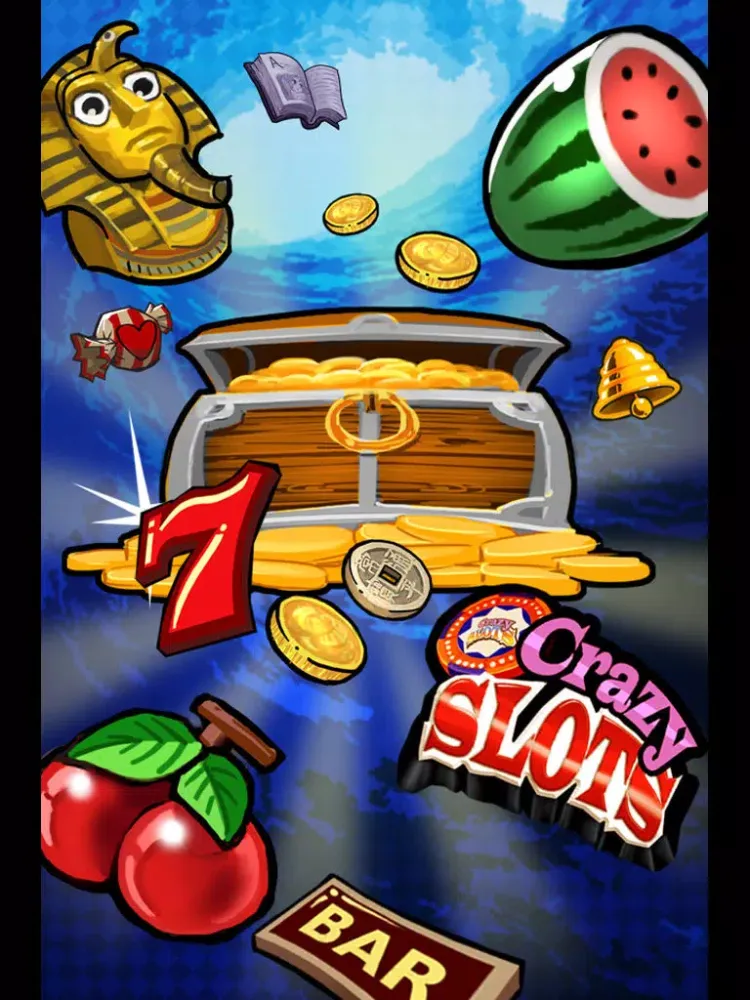 Crazy Slots iPad  스크린샷