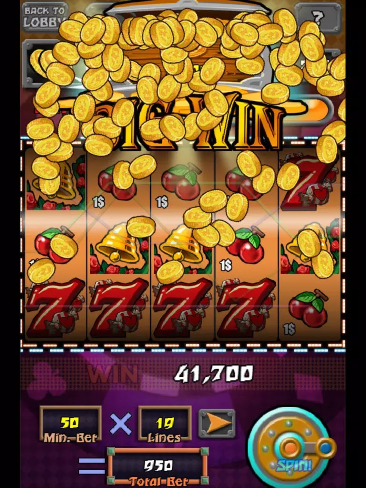 Crazy Slots iPad  스크린샷