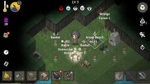The Wild Darkness Screenshots