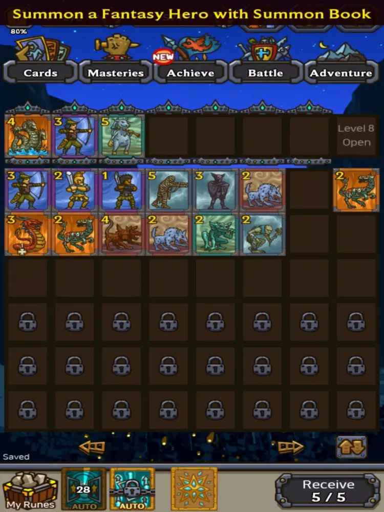 Zrzuty ekranu Raising Fantasy iPad 