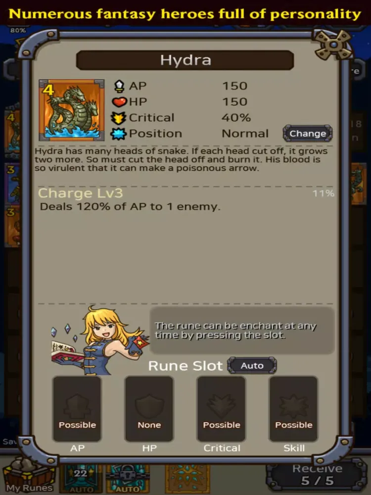 Zrzuty ekranu Raising Fantasy iPad 