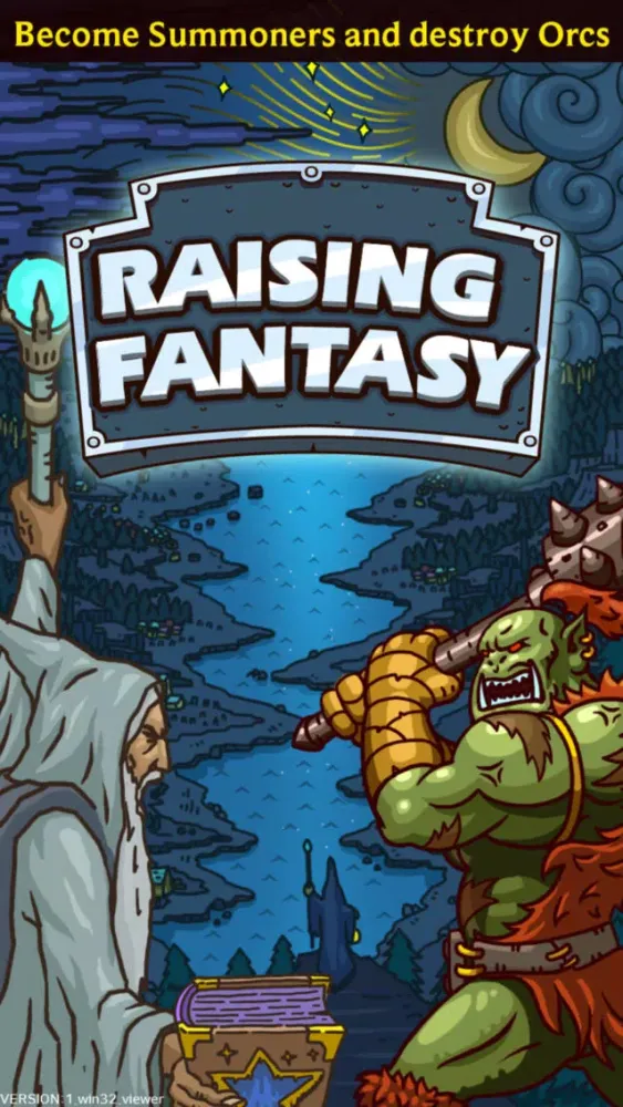 Zrzuty ekranu Raising Fantasy