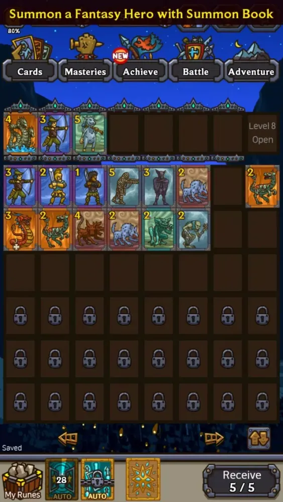 Zrzuty ekranu Raising Fantasy