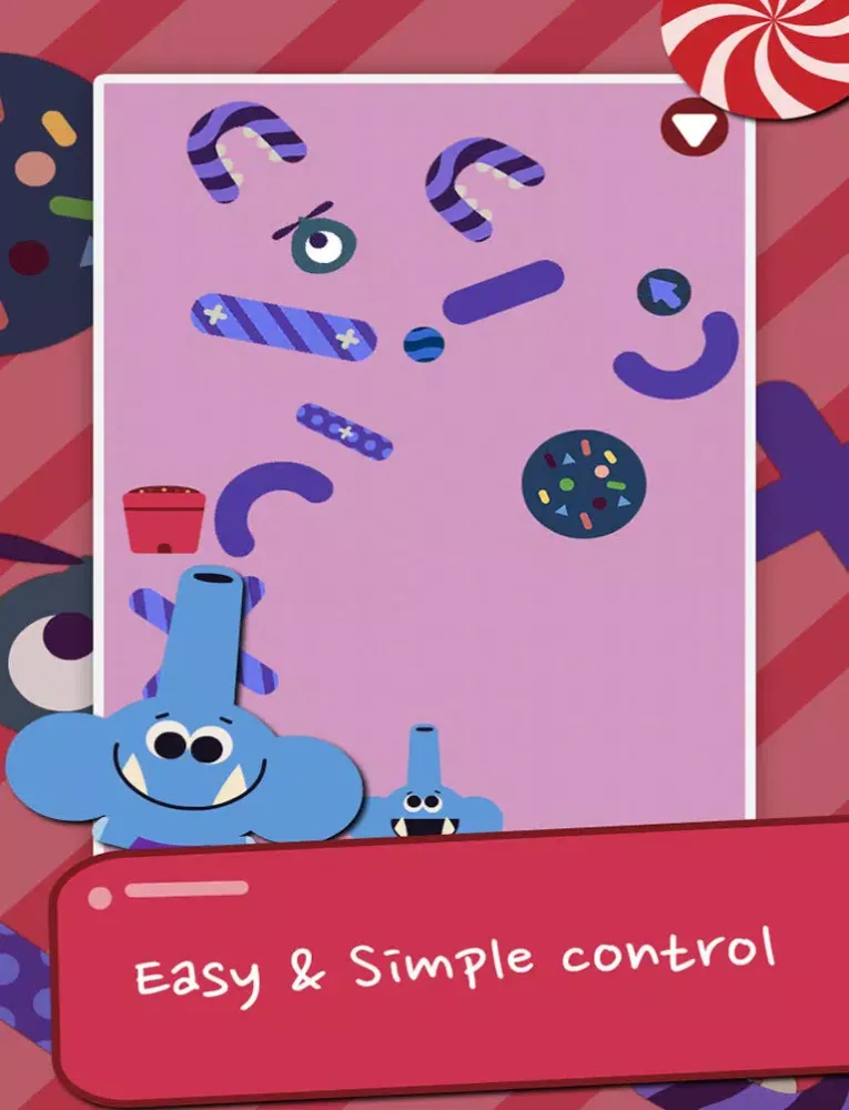 Captures d'écran de Puzzle Planet for Facebook iPad 
