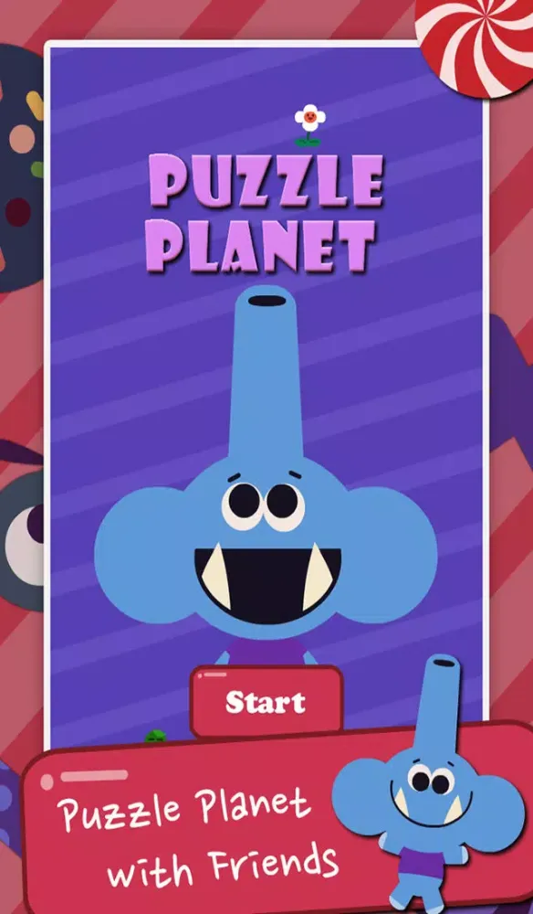 Captures d'écran de Puzzle Planet for Facebook