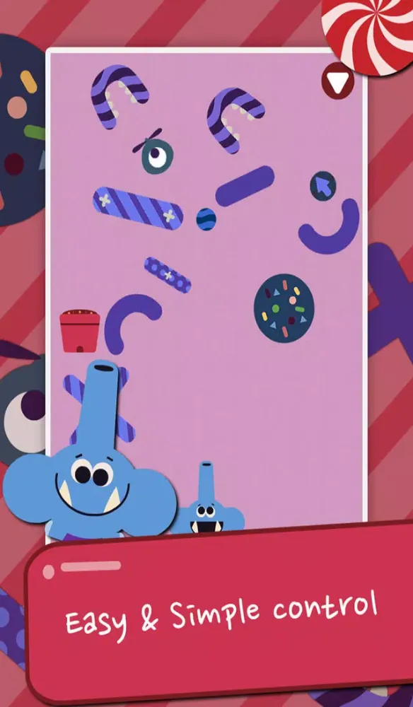 Captures d'écran de Puzzle Planet for Facebook