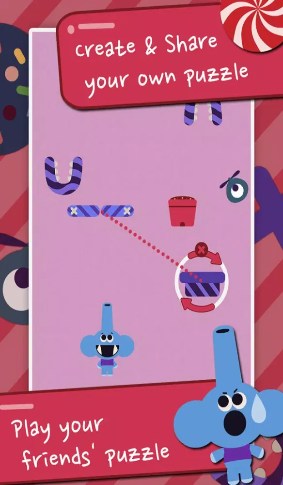 Captures d'écran de Puzzle Planet for Facebook