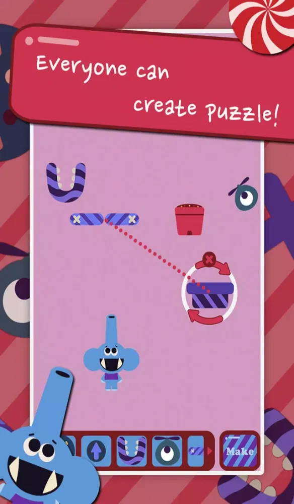 Captures d'écran de Puzzle Planet for Facebook
