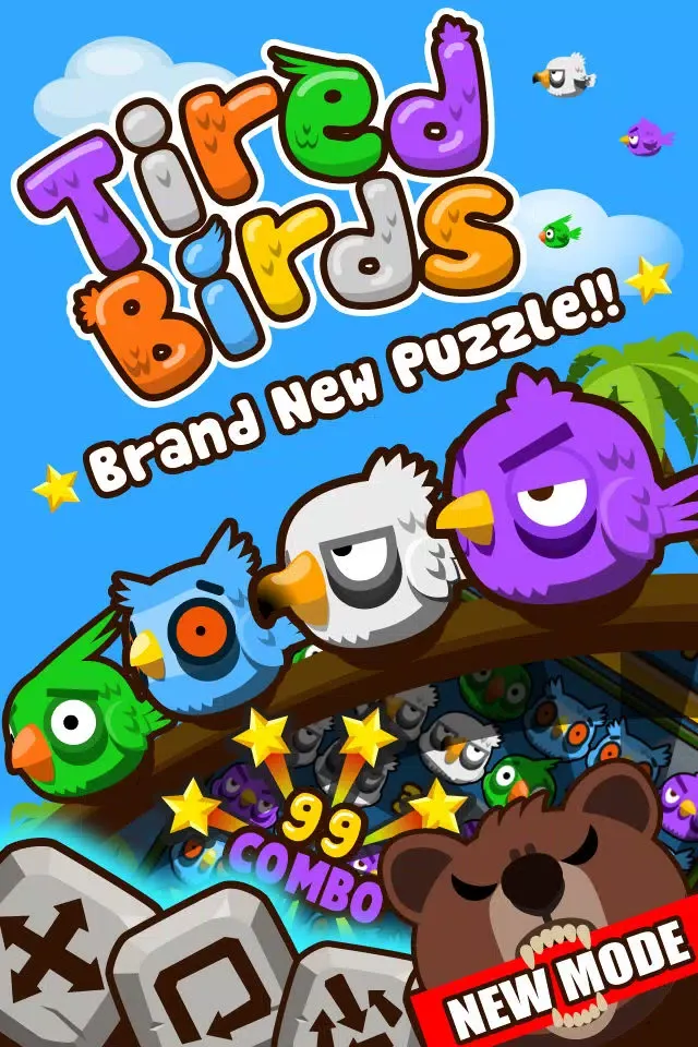 Ảnh chụp màn hình của Tired Birds
