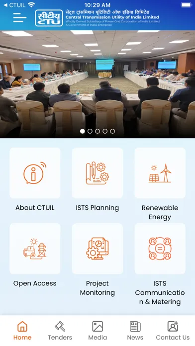 Screenshot di CTU Internet