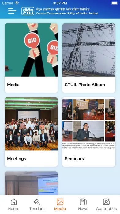 Screenshot di CTU Internet