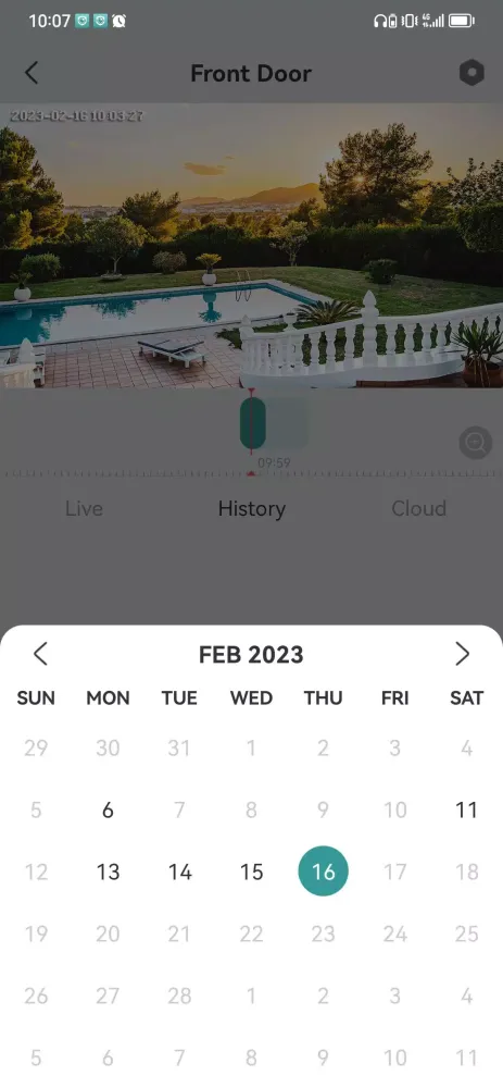 Safeview Screenshots