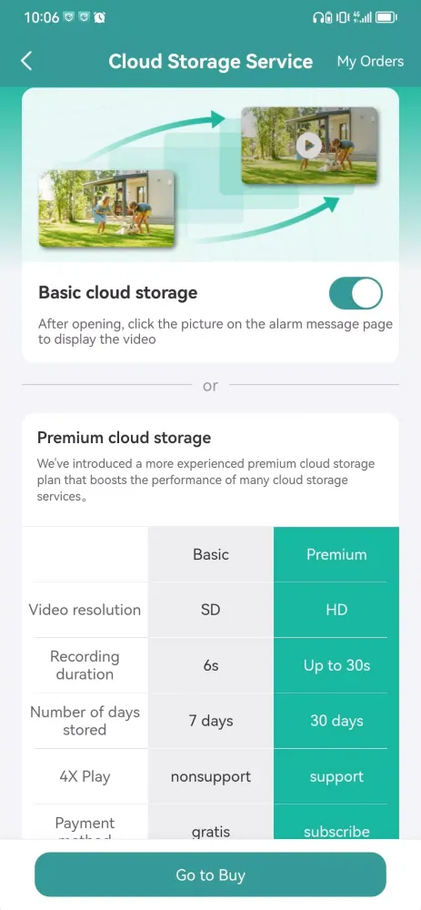 Safeview Screenshots