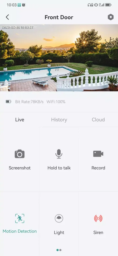 Safeview Screenshots
