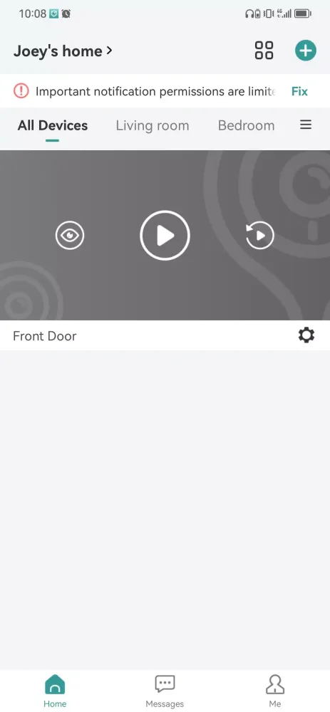 Safeview Screenshots