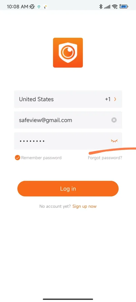 Safeview Screenshots