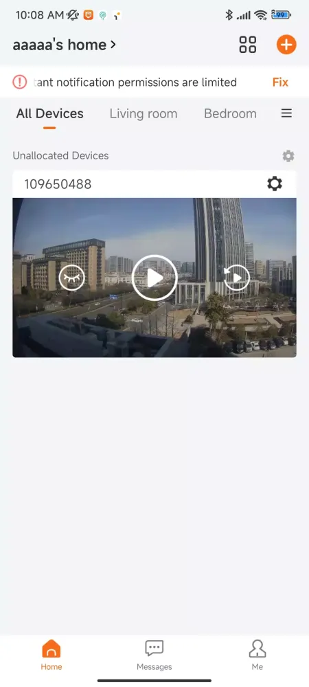 Safeview Screenshots