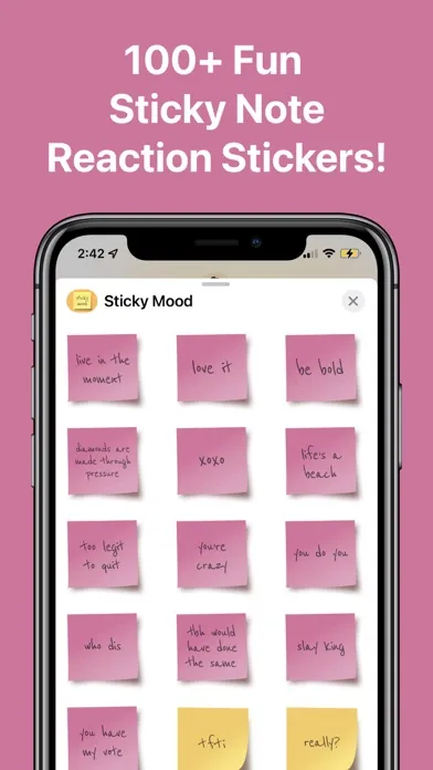 Скриншоты Sticky Mood