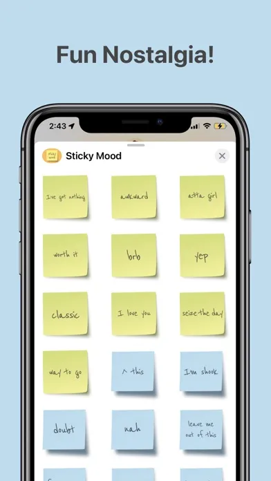 Скриншоты Sticky Mood
