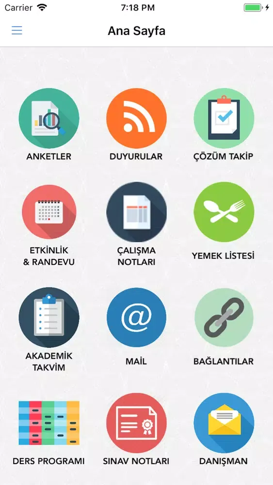 Tangkapan layar Cumhuriyet Üniversitesi