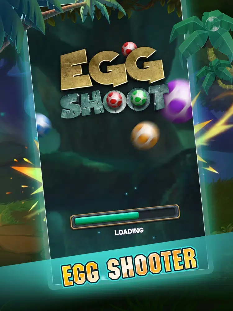 Screenshot di Egg Shooter: Classic Dynamite iPad 