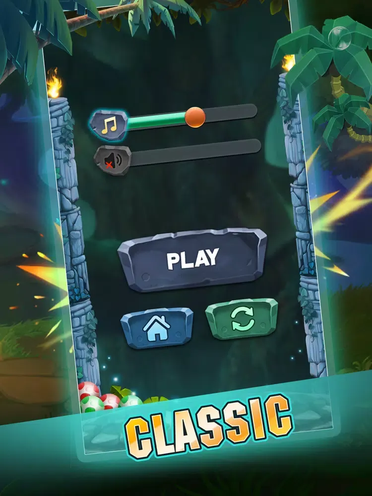 Screenshot di Egg Shooter: Classic Dynamite iPad 