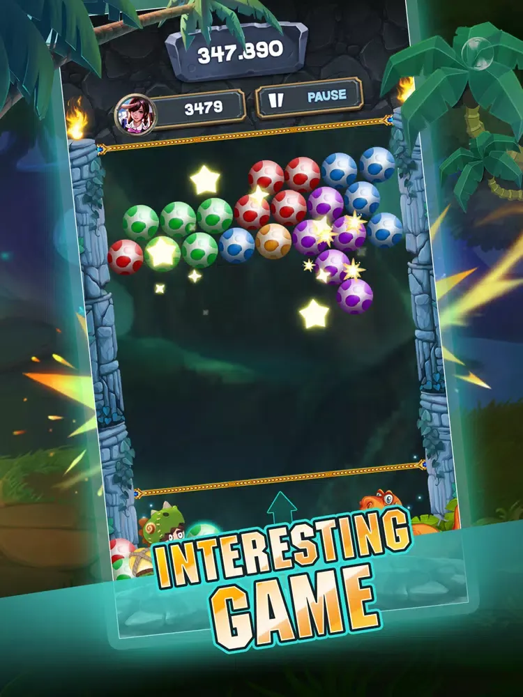 Screenshot di Egg Shooter: Classic Dynamite iPad 