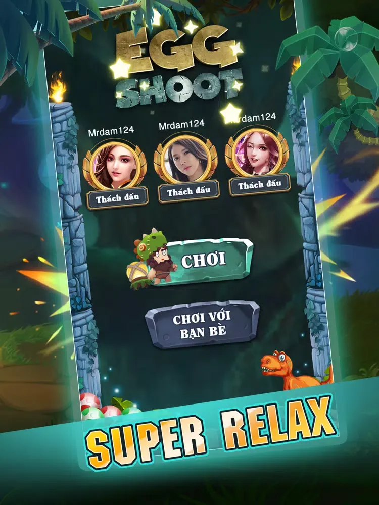 Screenshot di Egg Shooter: Classic Dynamite iPad 