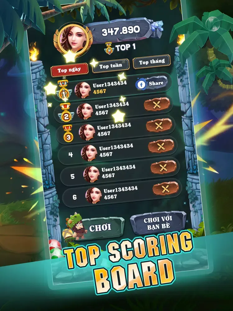 Screenshot di Egg Shooter: Classic Dynamite iPad 