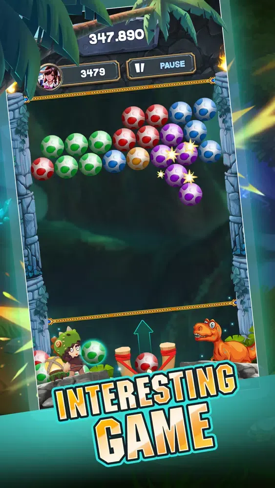 Screenshot di Egg Shooter: Classic Dynamite