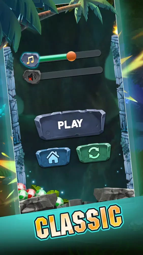 Screenshot di Egg Shooter: Classic Dynamite