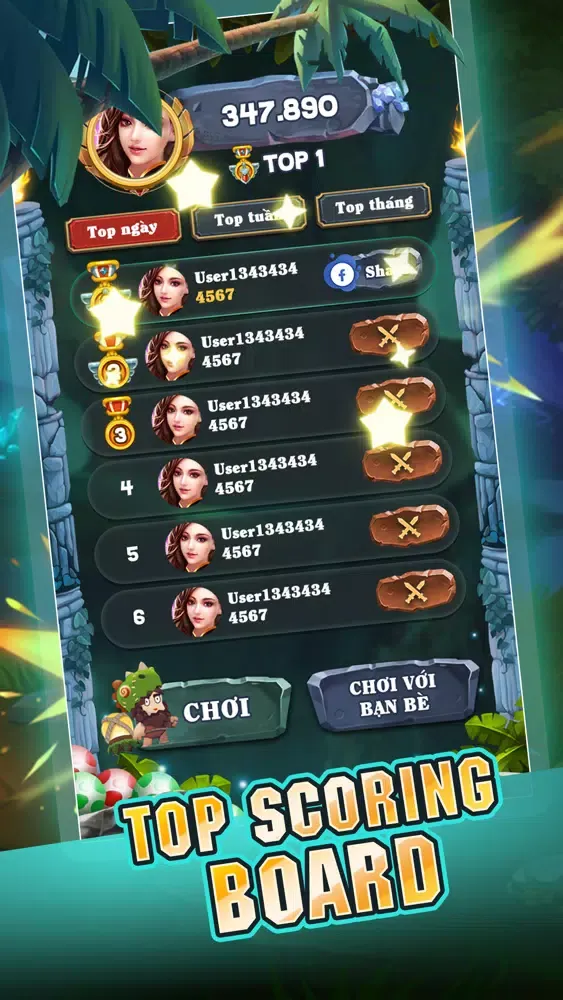 Screenshot di Egg Shooter: Classic Dynamite