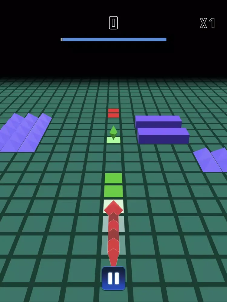 Space Snake 3D iPad 应用截图