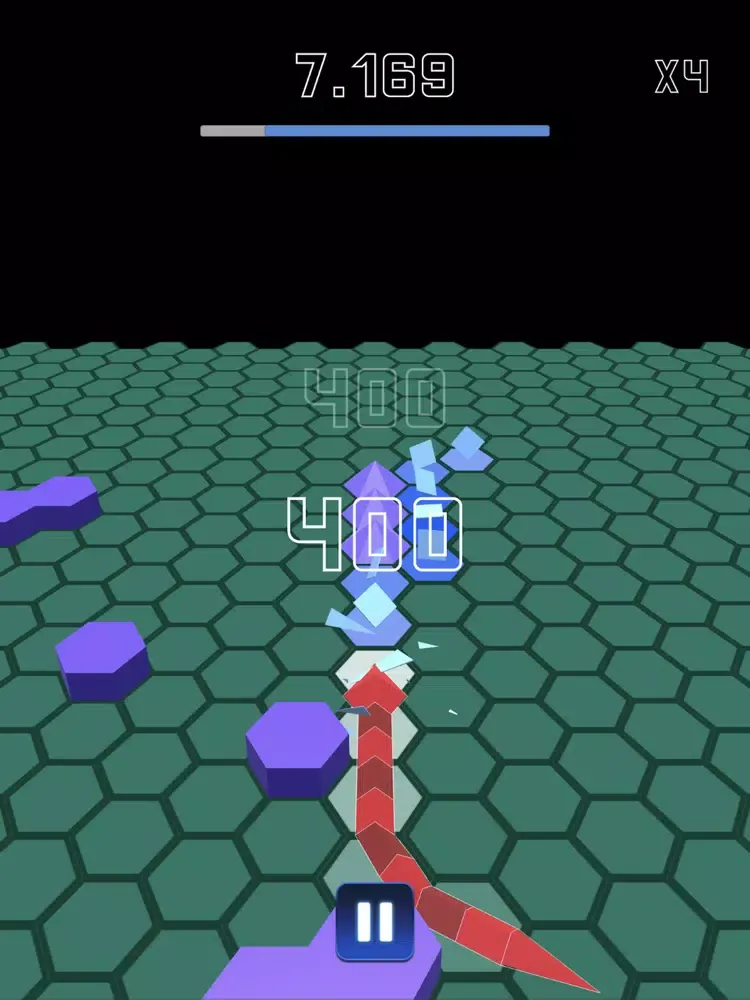 Space Snake 3D iPad 应用截图