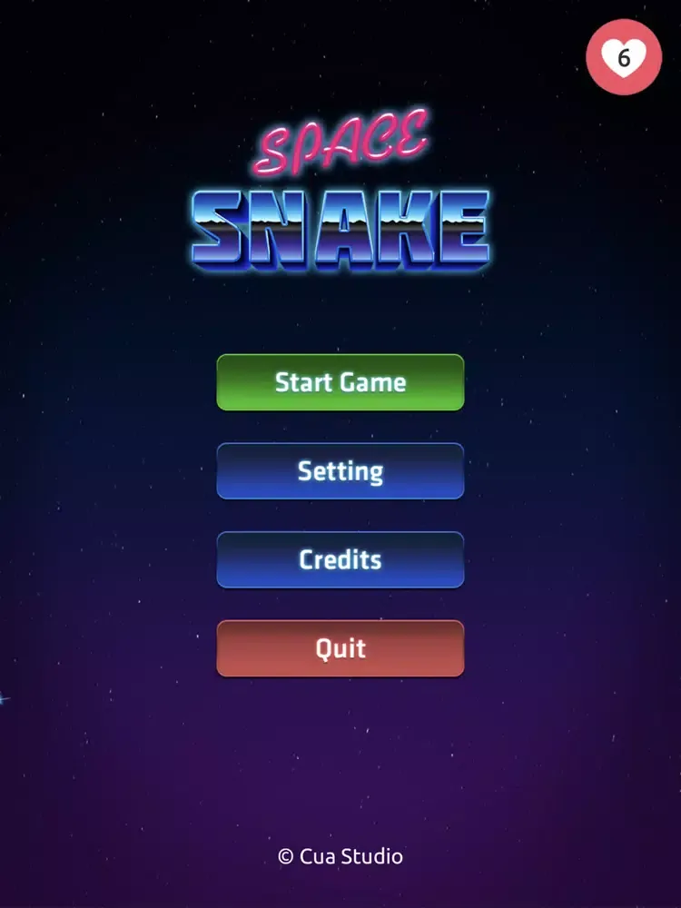 Space Snake 3D iPad 应用截图