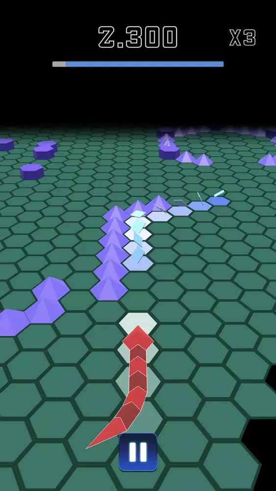 Space Snake 3D应用截图