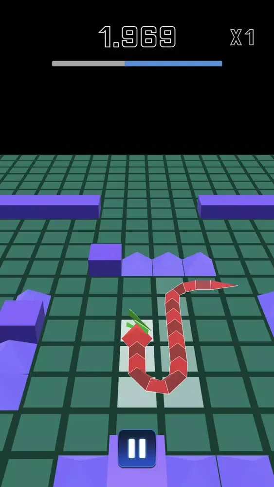 Space Snake 3D应用截图