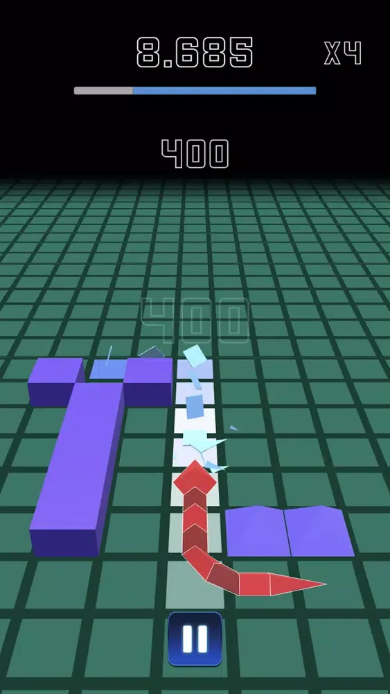 Space Snake 3D应用截图