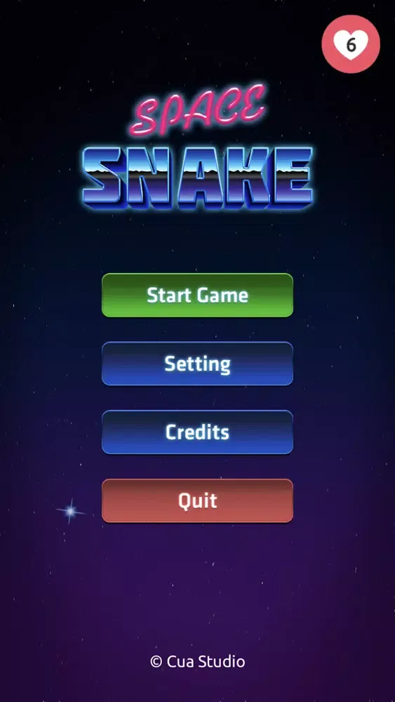 Space Snake 3D应用截图