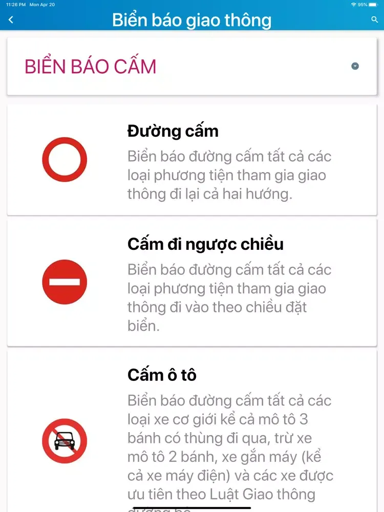 Zrzuty ekranu Ôn thi GPLX - Thi thu B2 iPad 